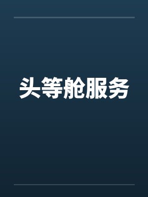 头等舱服务by佚名笔趣阁无弹窗