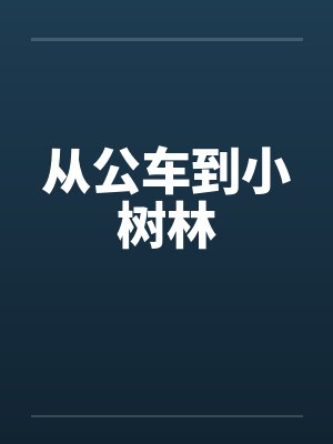 从公车到小树林